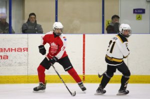 18.03.2026. Золотая Шайба. Матч "Уралец-13" - "Молния-13"