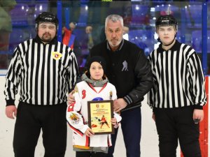 24.03.2026. Золотая шайба. Финал 2015-2016. Награждение