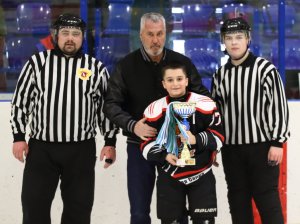 24.03.2026. Золотая шайба. Финал 2015-2016. Награждение