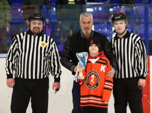 24.03.2026. Золотая шайба. Финал 2015-2016. Награждение