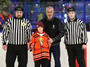 24.03.2026. Золотая шайба. Финал 2015-2016. Награждение