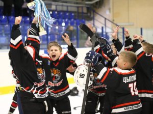 24.03.2026 Золотая шайба. Финал 2015-2016. Награждение