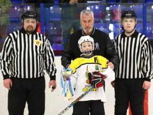 24.03.2026. Золотая шайба. Финал 2015-2016. Награждение