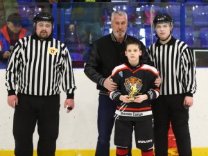 24.03.2026. Золотая шайба. Финал 2015-2016. Награждение