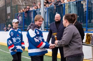 06.04.2026. ЦСКА и &laquo;Луч&raquo; стали лидерами турнира &laquo;Золотая шайба&raquo; в Екатеринбурге