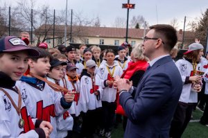 06.04.2026. ЦСКА и &laquo;Луч&raquo; стали лидерами турнира &laquo;Золотая шайба&raquo; в Екатеринбурге