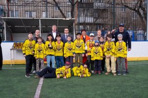 06.04.2026. ЦСКА и &laquo;Луч&raquo; стали лидерами турнира &laquo;Золотая шайба&raquo; в Екатеринбурге