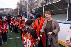 06.04.2026. ЦСКА и &laquo;Луч&raquo; стали лидерами турнира &laquo;Золотая шайба&raquo; в Екатеринбурге