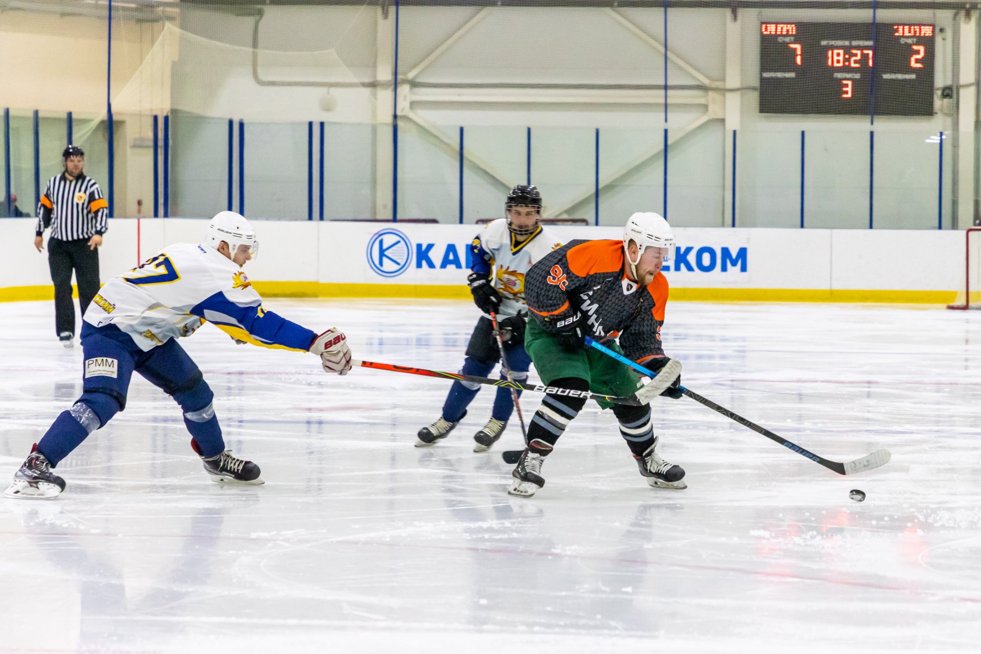 Первенство свердловской области по хоккею взрослых команд