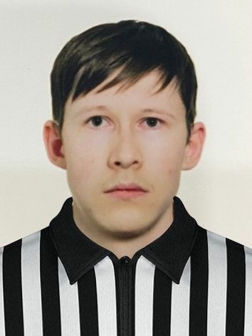 Судья Половинкин Алексей